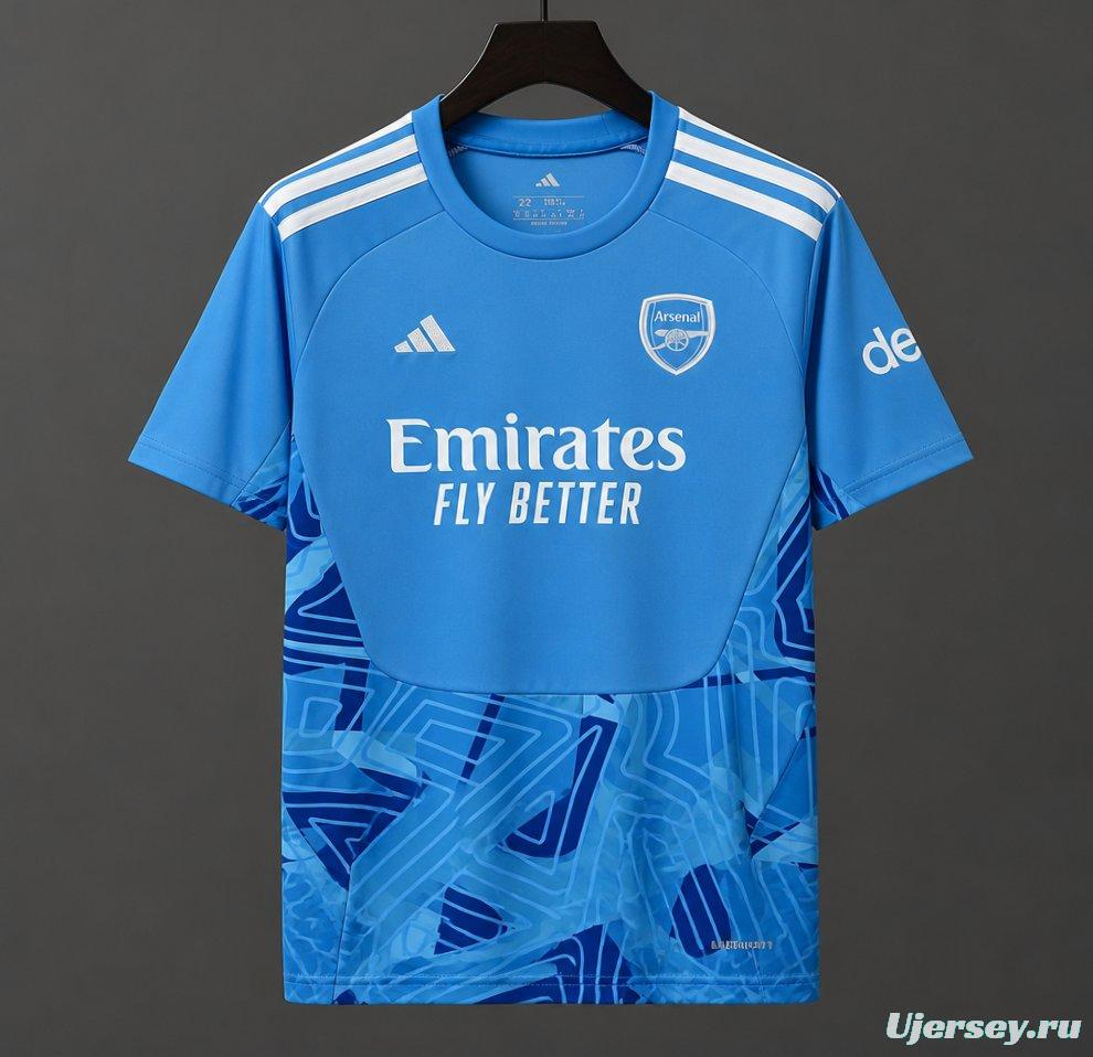 26/27 Arsenal Away Blue Goalkeeper Jersey