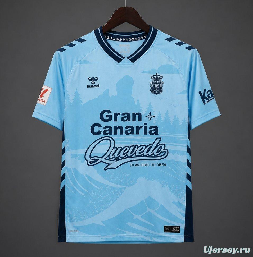 25/26 UD Las Palmas Third Jersey – Quevedo "El Baifo" Special Edition