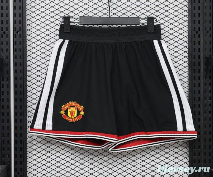 Player Version 26/27 Manchester United Away Black Shorts
