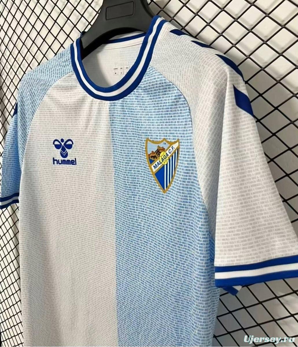 26/27 Malaga CF Season TICKET HOLDERS'  Jersey