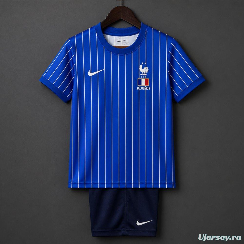 26/27 Kids France x Jacquemus World Cup  Pre-Match  Jersey Kit