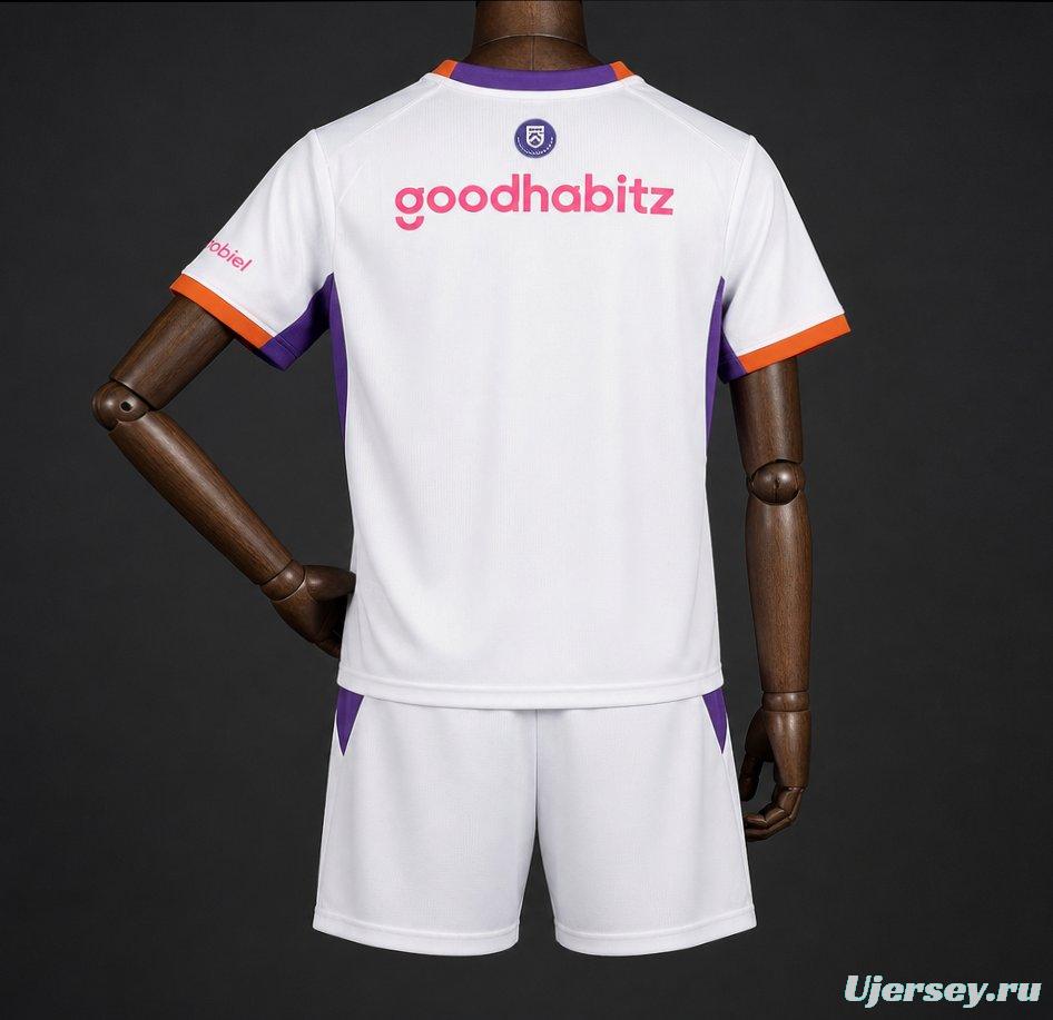 26/27 Kids PSV Eindhoven Away White  Kit