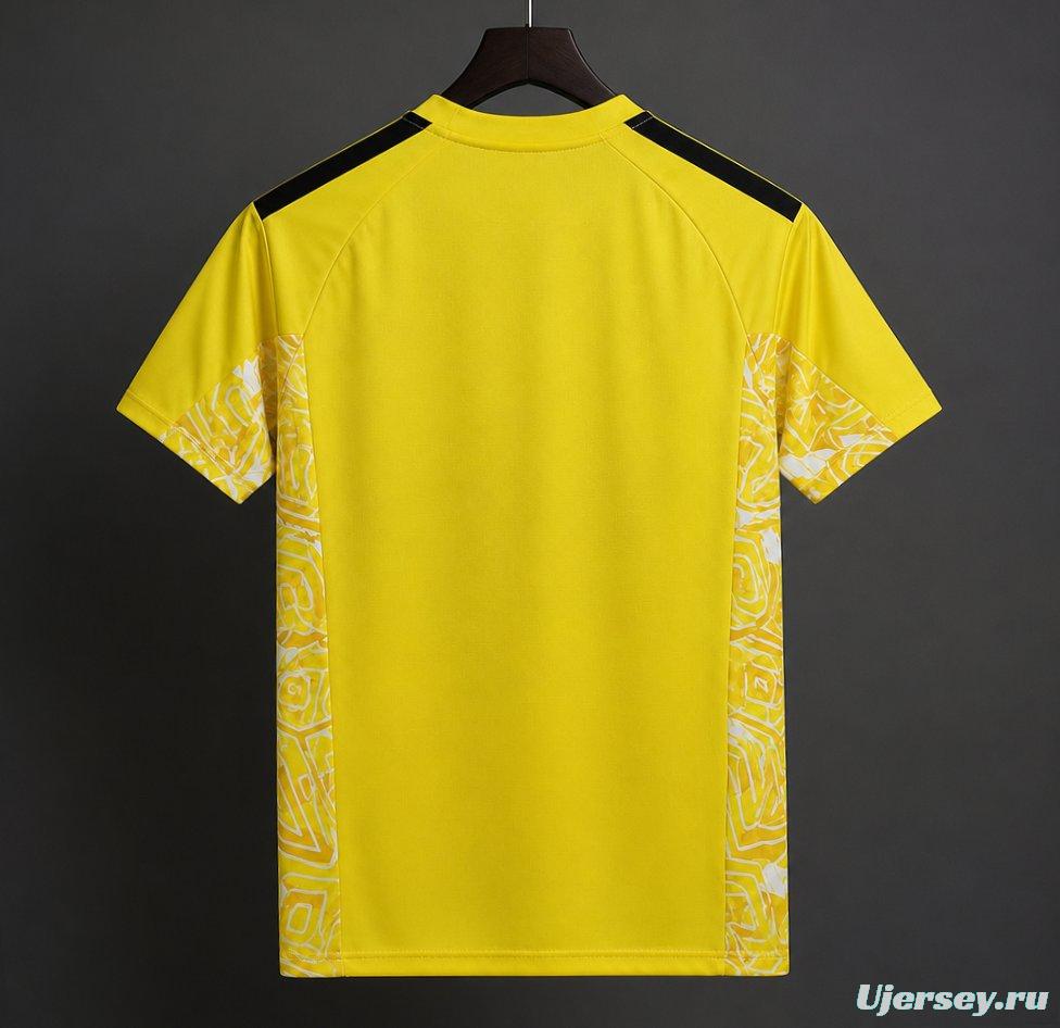 26/27 Mens Aston Villa Goalkeeper Yellow Jersey
