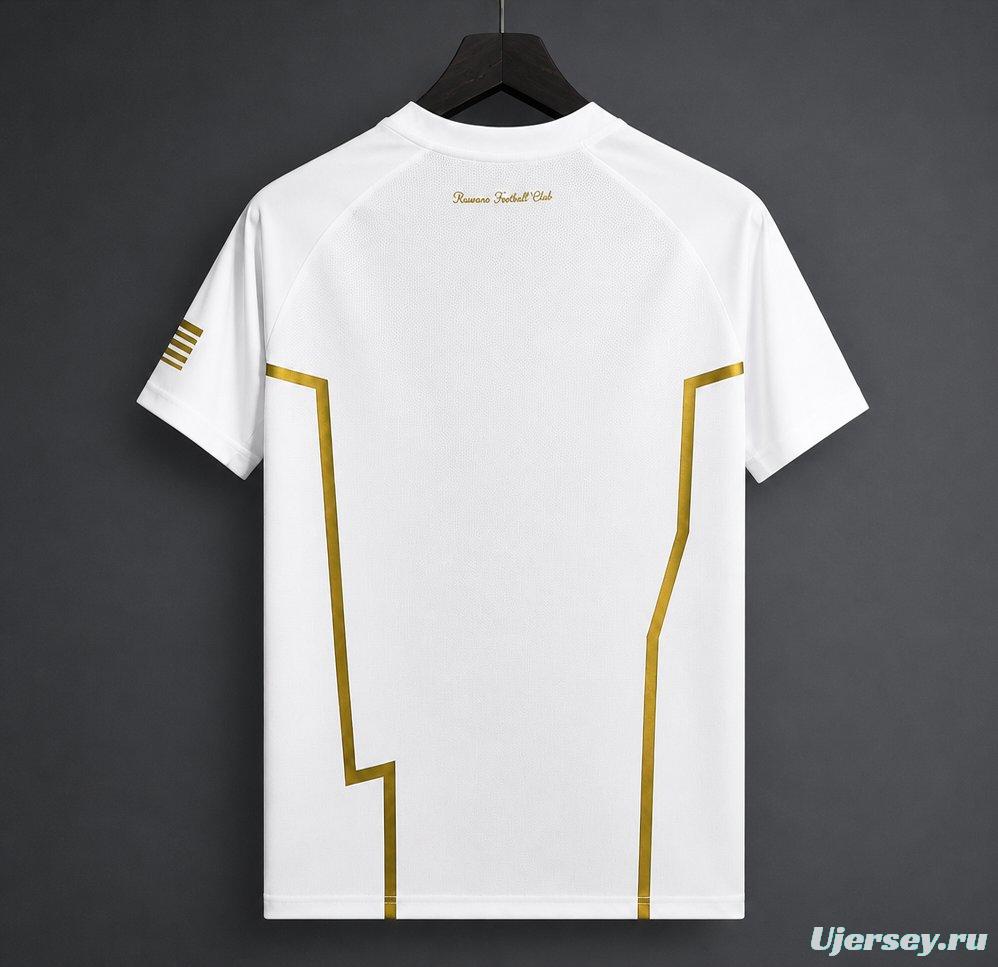 26/27 Ronaldinho 10 Ravenna FC White/Golden Special Edition Jersey