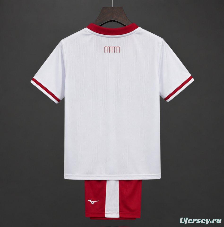26/27 Kids AS Monaco Home Jersey