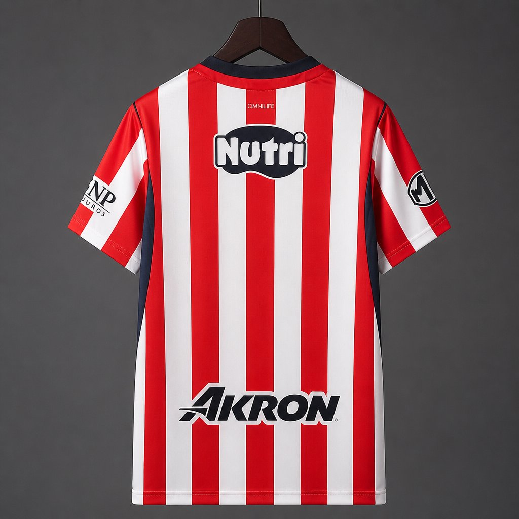 26/27 Chivas Guadalajara Home Jersey