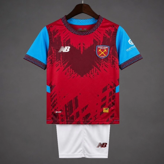 26/27 Kids West Ham United Home Jersey