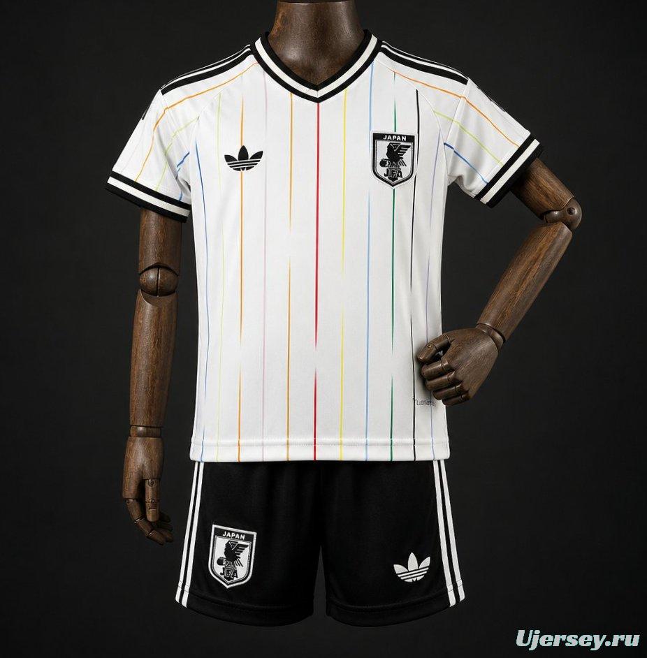 2026 Kids Japan World Cup Away Kit