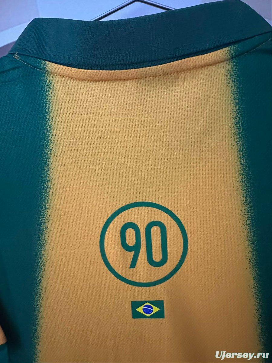 2026 Brazil x Scott Cactus Jack Total 90 Retro Yellow Jersey