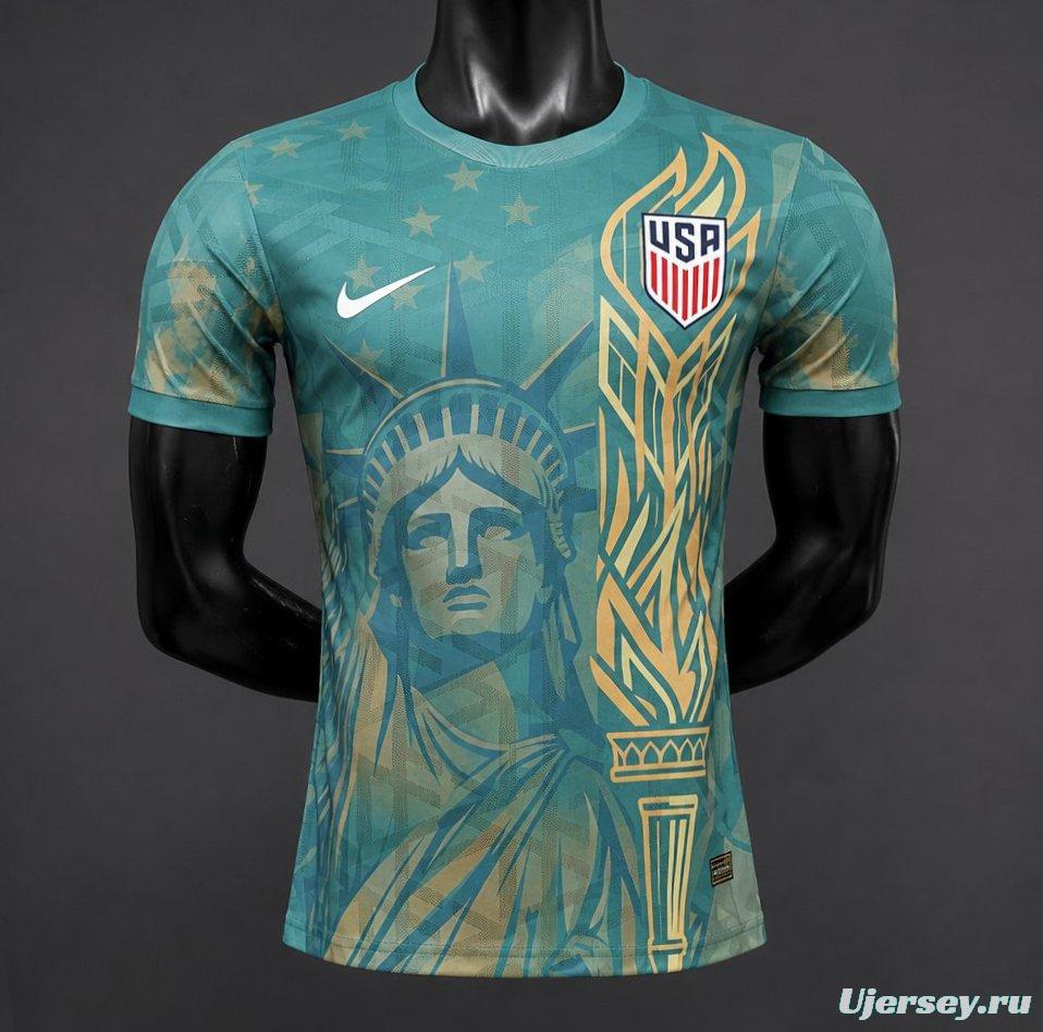 Player Version 26/27 USA Green Special Edition Jersey