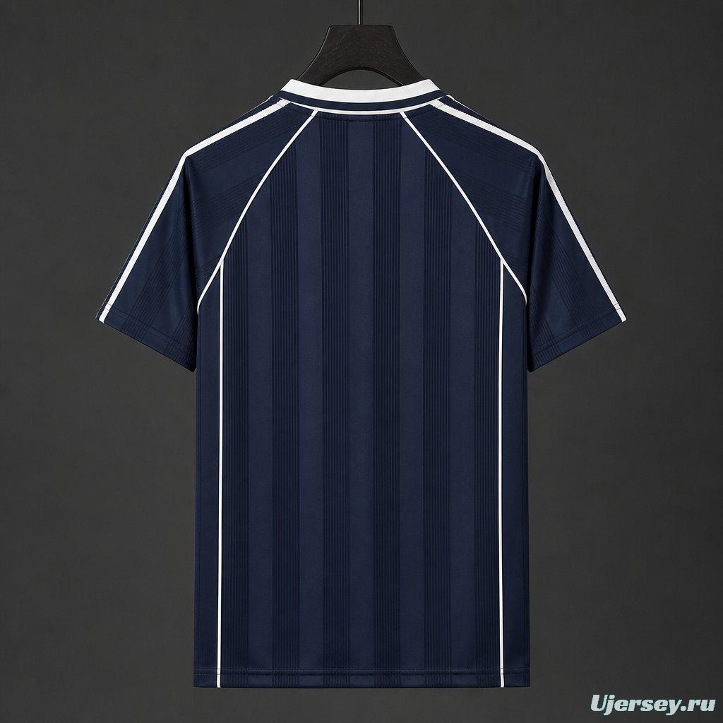 Adidas World Wide Version Polo Navy Blue Jersey