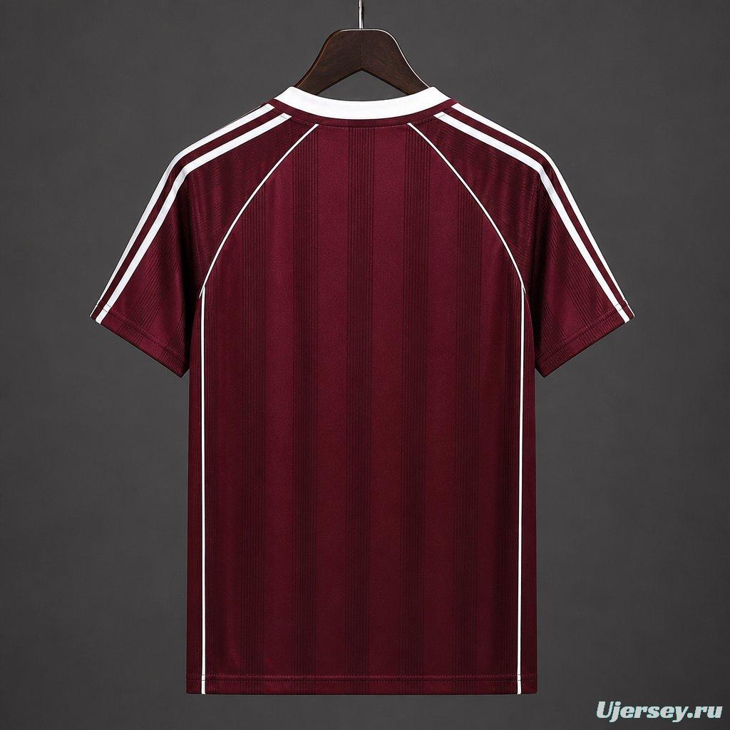Adidas World Wide Version Polo Navy Red Jersey