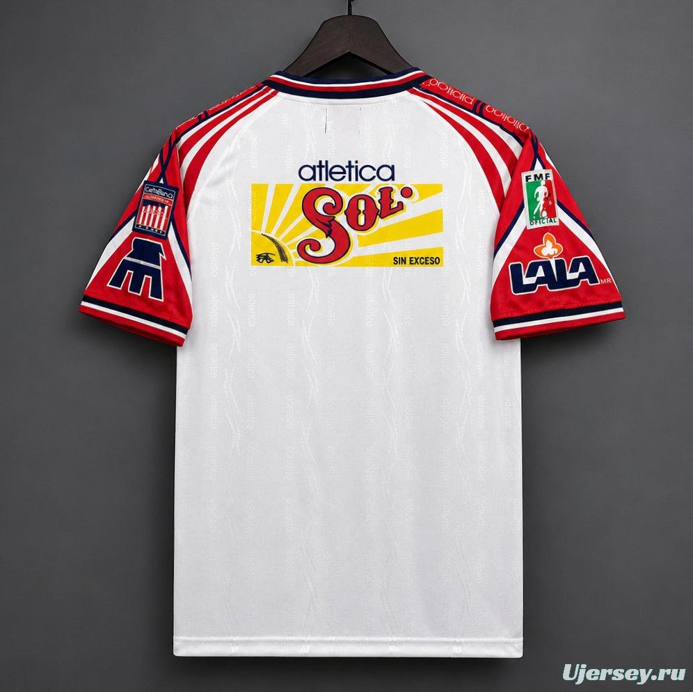 Retro 98/99 Chivas Guadalajara Away Jersey