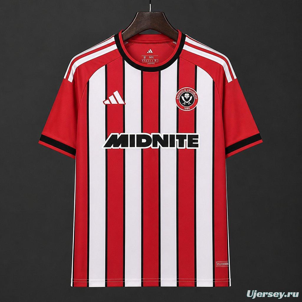 26/27 Sheffield United home Jersey