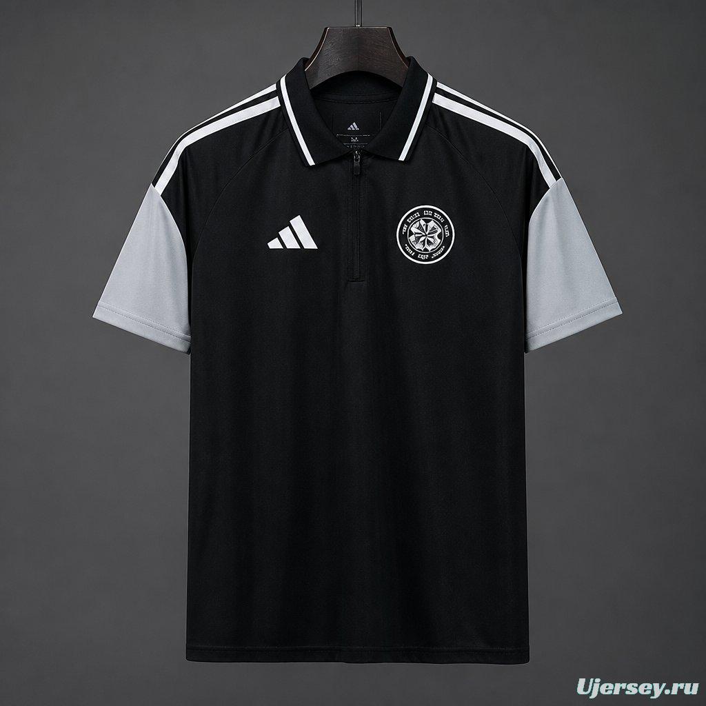 26/27  Inter Miami CF Away Black Polo Jersey