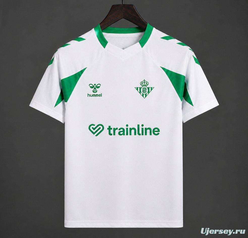 26/27 Real Betis White Training Jersey
