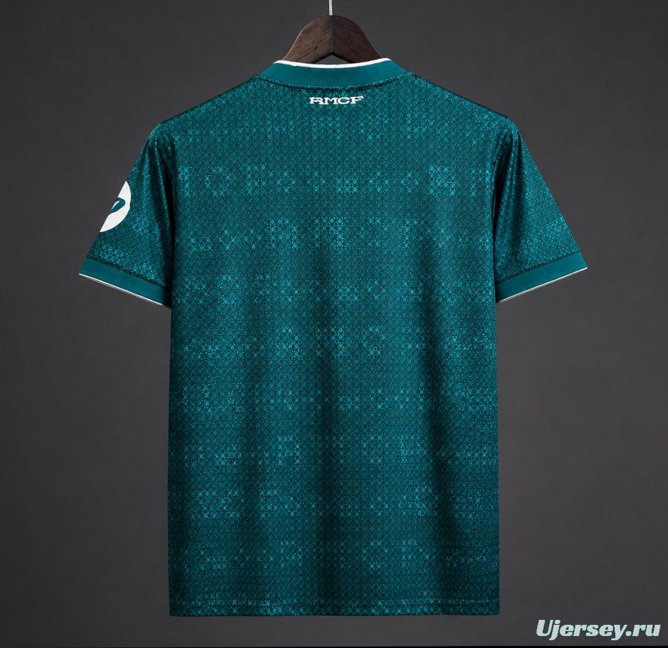 26/27 Real Madrid Away Green Jersey