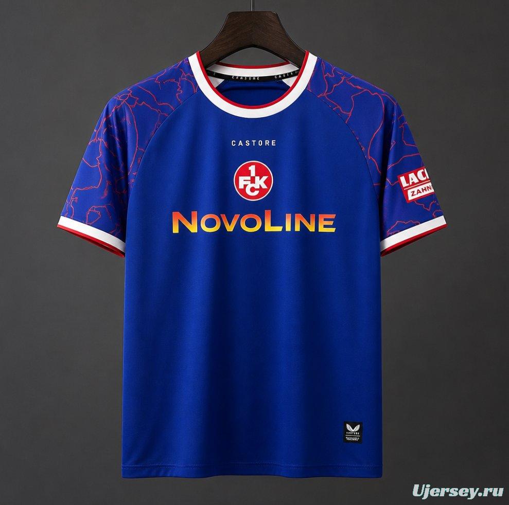 26/27 Kaiserslautern Away Blue Jersey