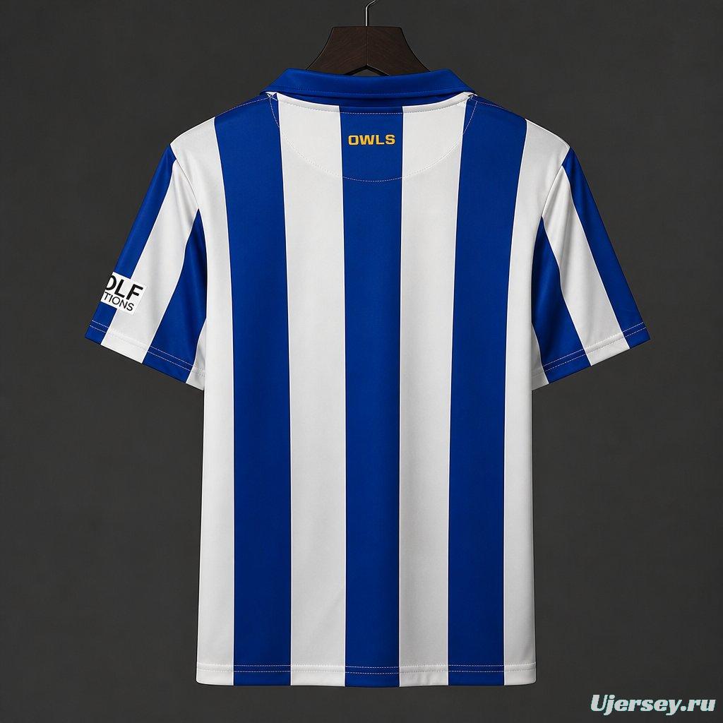 26/27 Sheffield Wednesday Home Jersey