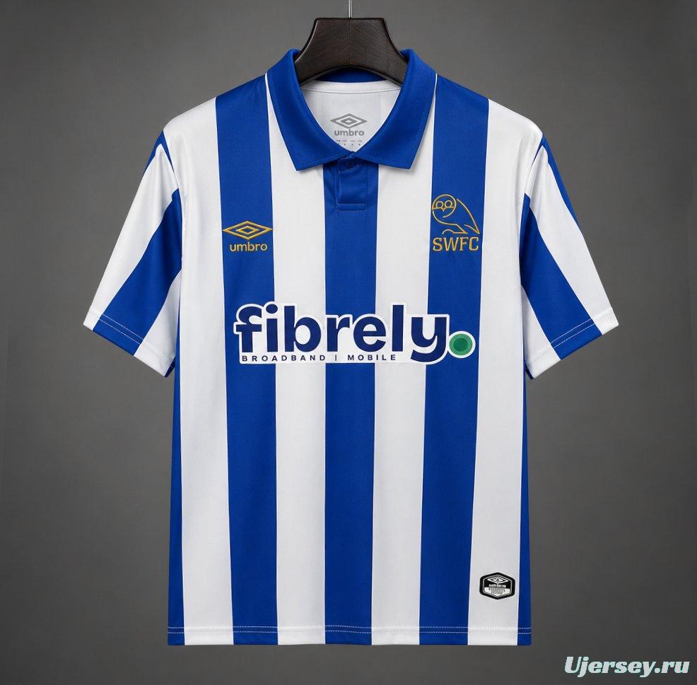 26/27 Sheffield Wednesday Home Jersey