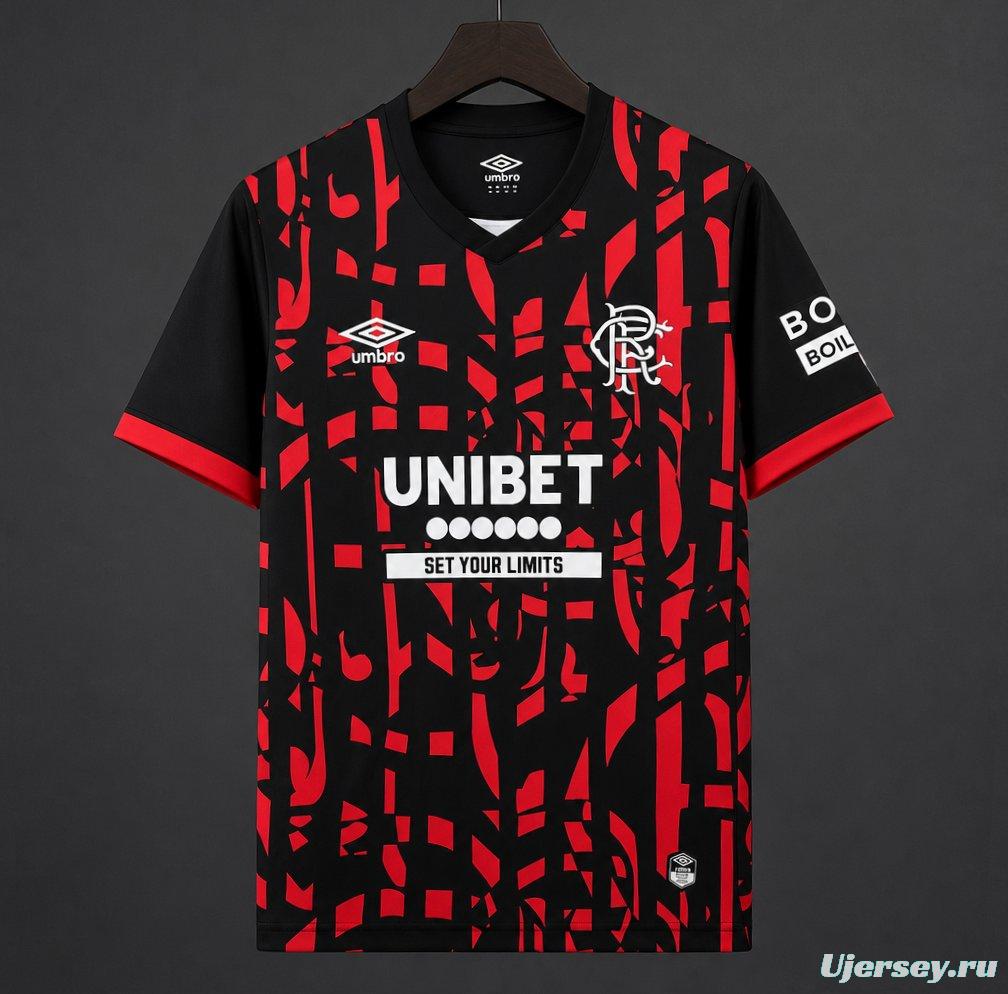 26/27 Glasgow Rangers Third Jersey