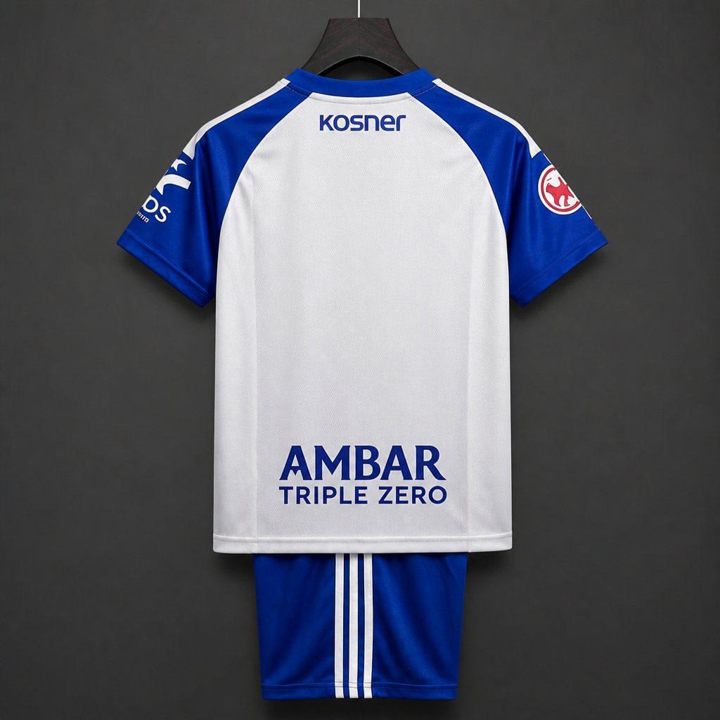 26/27 Kids Real Zaragoza Home  Jersey