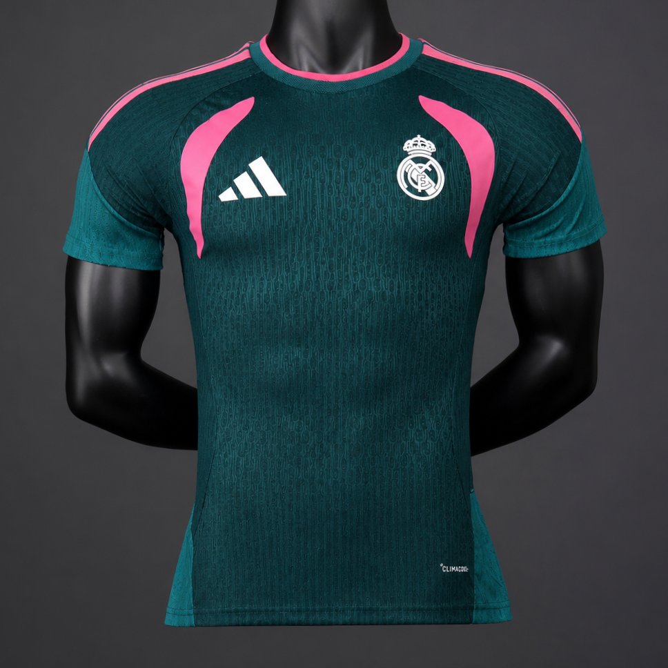 Player Version 26/27 Real Madrid Daek Green Training Jersey