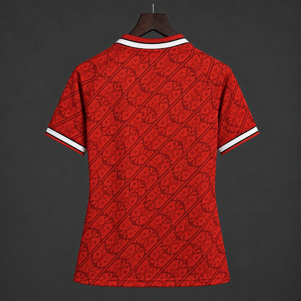 26/27 Flamengo Home Women Jersey