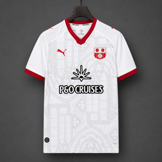 26/27 Southampton Third White Jersey