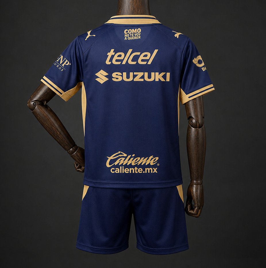 26/27 Kids Pumas Home  Jersey