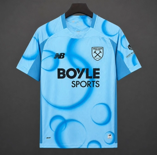 26/27 West Ham Third Jersey