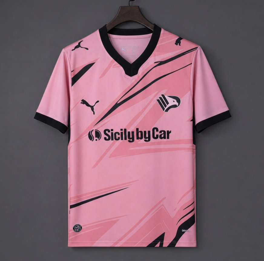 26/27 Palermo FC Home Pink Jersey