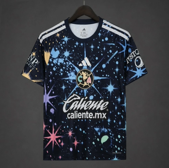 26/27 Club América Third Navy Blue Jersey