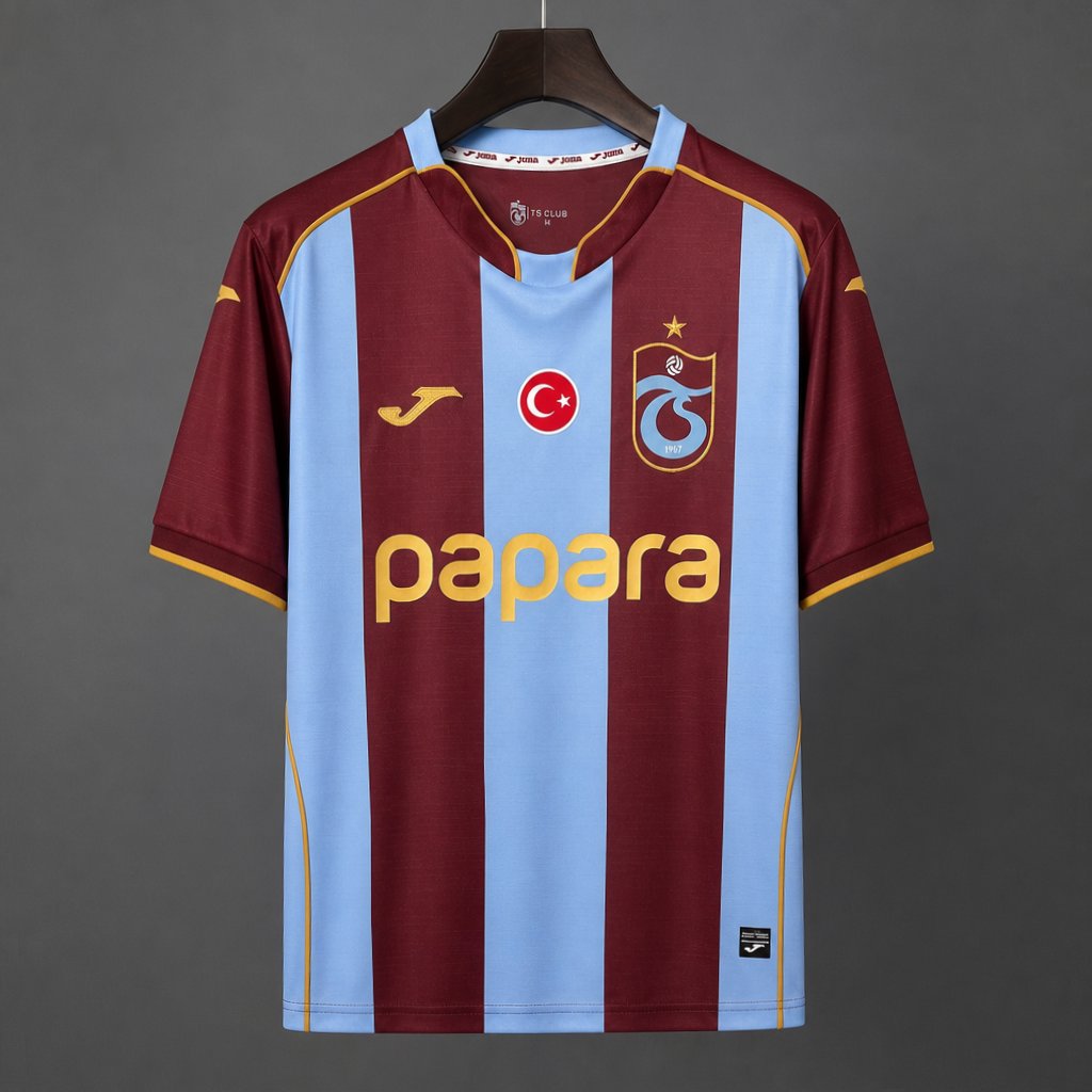 26/27 Trabzonspor Home Jersey