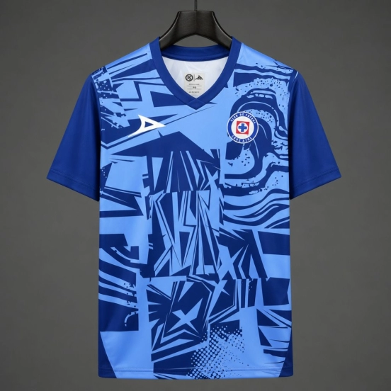 26/27 Cruz Azul Blue Pre-Match Jersey