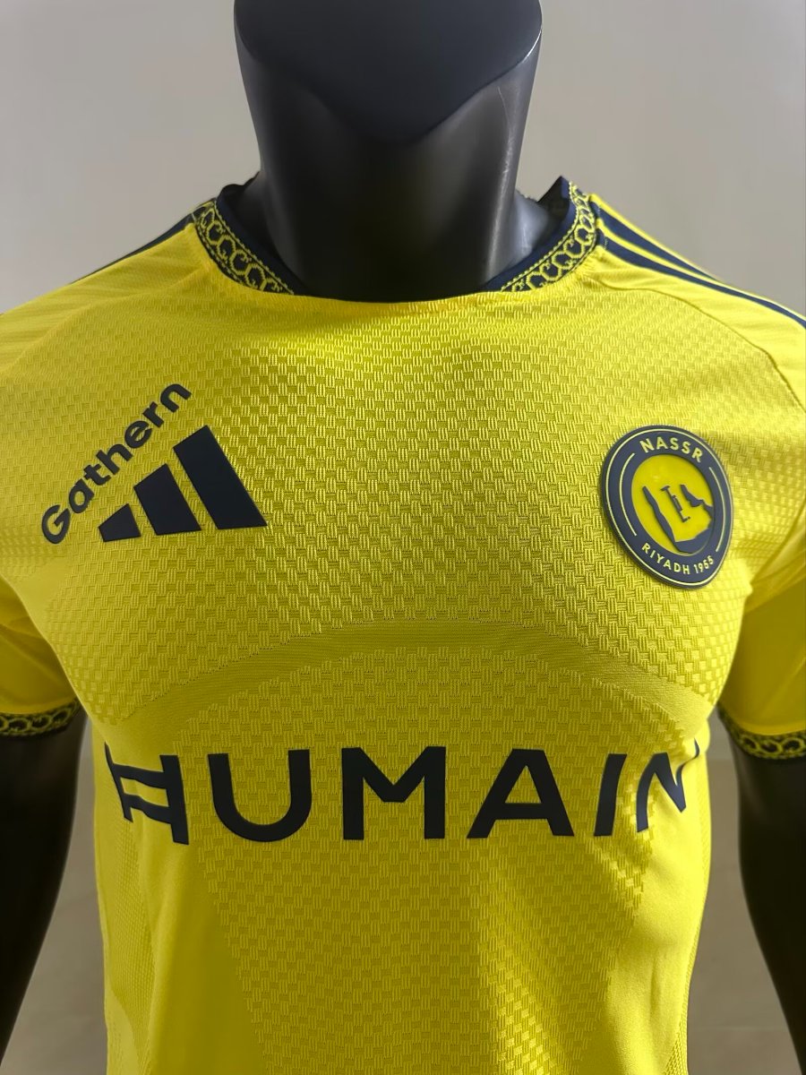 Player Version 26/27 Al-Nassr Home Jersey