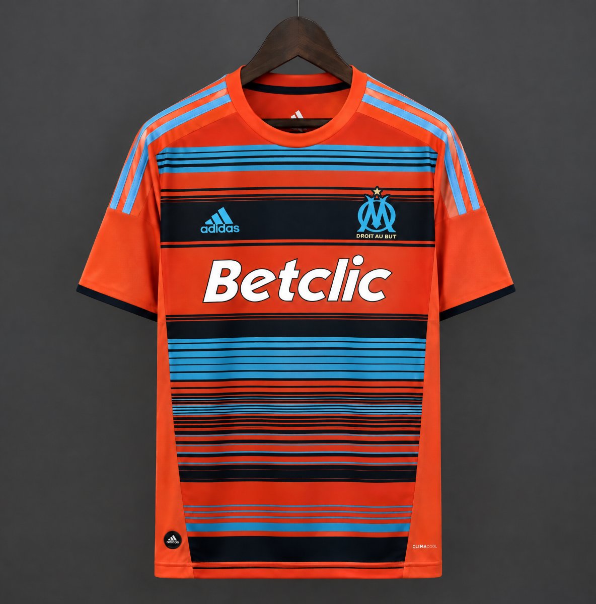 11/12 Retro Marseille Away Jersey