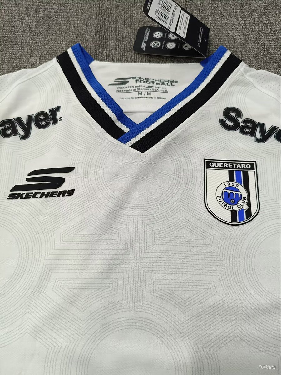 26/27 Queretaro Home White Jersey