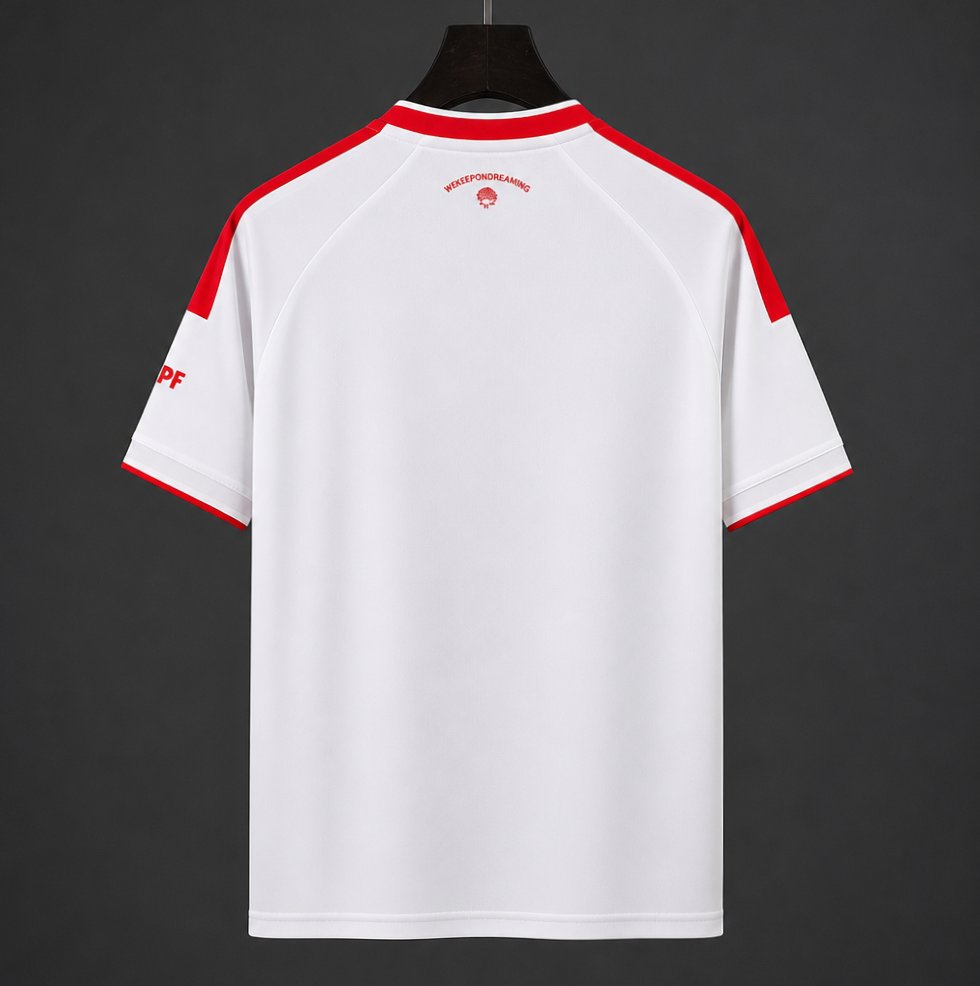 26/27 Olympiacos Away White Jersey