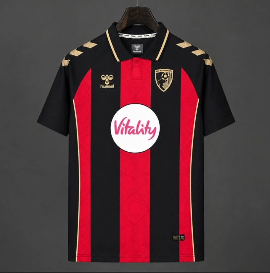 26/27 Bournemouth Europa League Home Jersey
