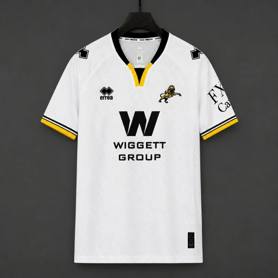 26/27 Millwall Away White Jersey