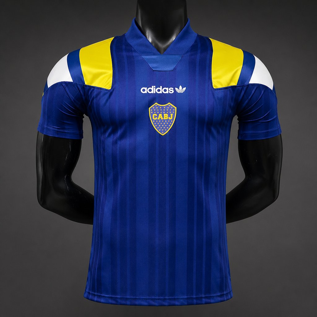 Player Version 26/27 Boca Juniors Casual Blue Jersey