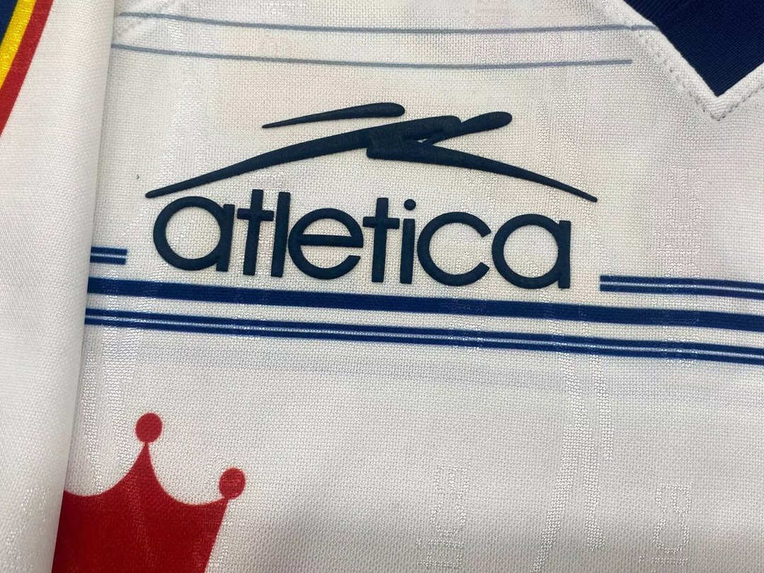 Retro 99/00 Morelia Away White Jersey