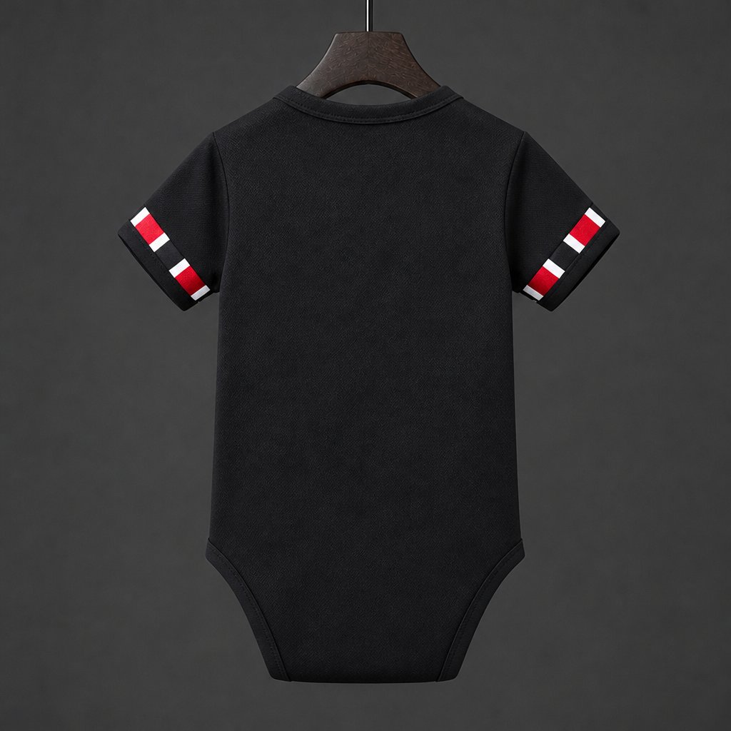 26/27 Sao Paulo Away Baby Romper Jersey