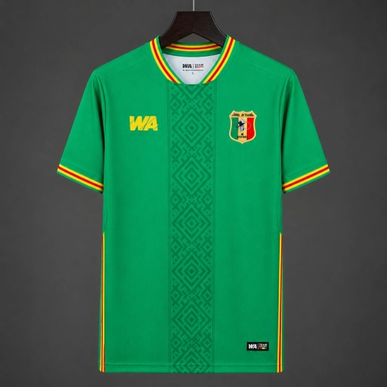 26/27 Mali Third Green Jersey