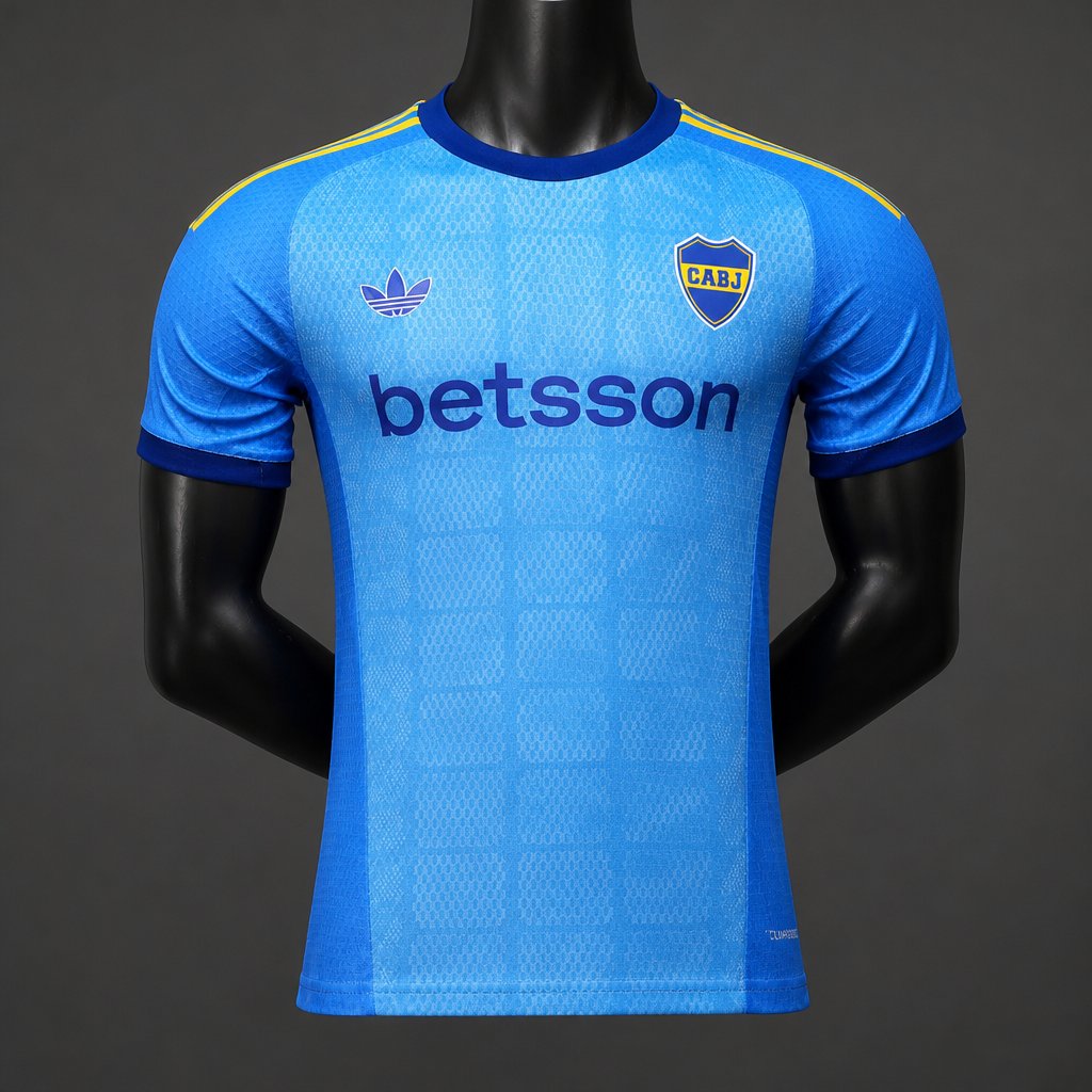 Player Version 26/27 Boca Juniors Blue Training Jersey