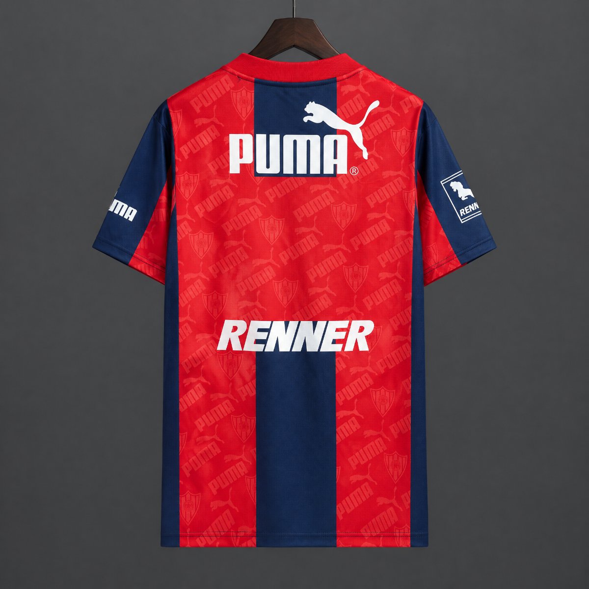 Retro 96/98 Cerro Porteno Home Red/Blue Jersey