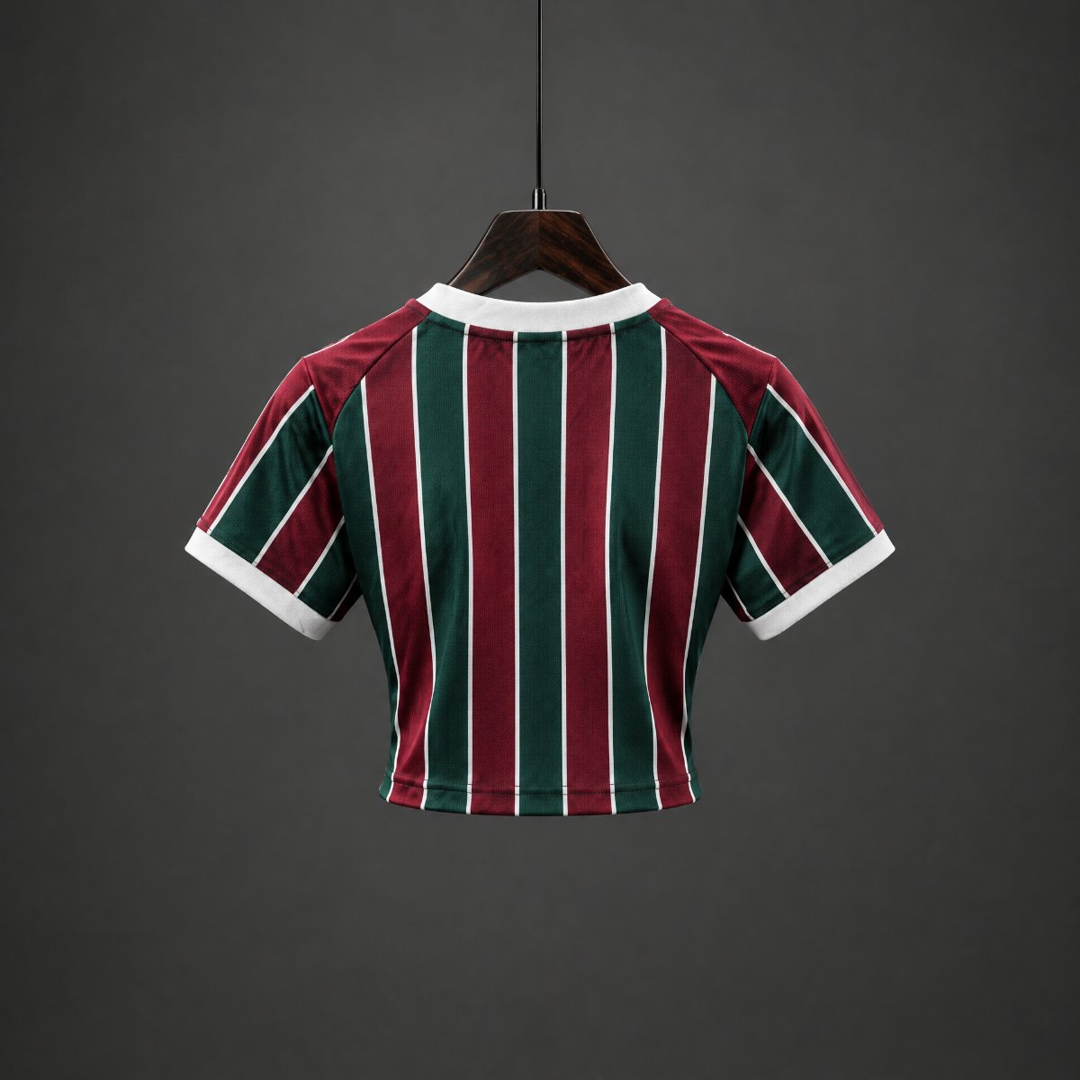 2026 Fluminense Home Maroon Women Crop Jersey
