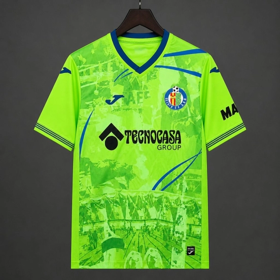 26/27 Getafe Conference League Away Green Jersey