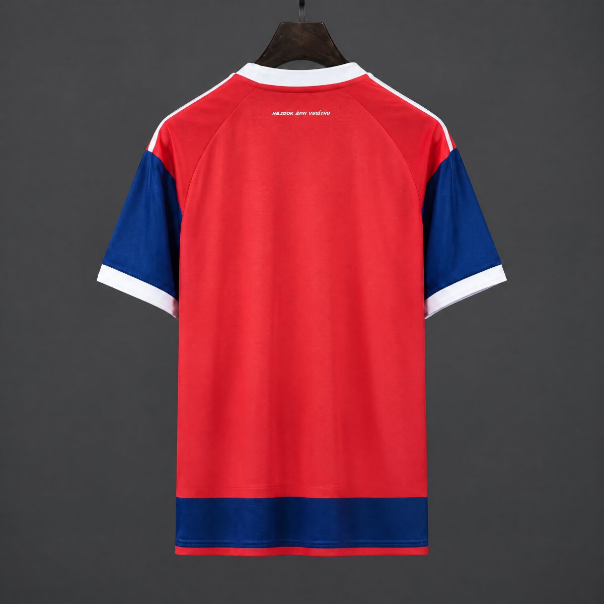 26/27 Hajduk Split Red and Blue Striped Jersey
